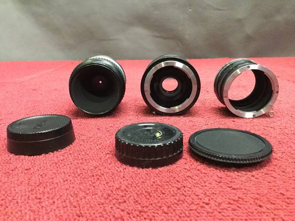 Nikon Nikkorレンズ　まとめて　ジャンク Nikon Micro-NIKKOR MFレンズ他○ジャンク品