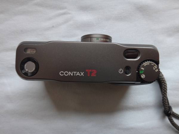 京セラ 京セラ CONTAX コンタックス T2 チタンブラック コンタックス