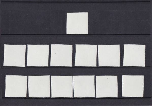 ☆17　オーストラリアの切手　1988年　ともに生きる　13種　未使用_2