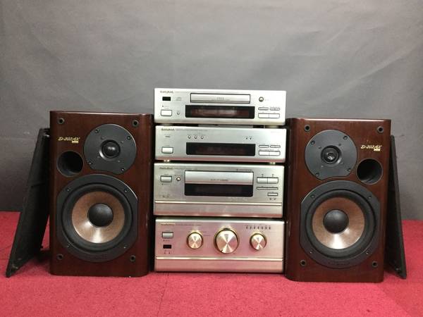 ONKYO A-922M LTD CD/カセットコンポ◇現状品