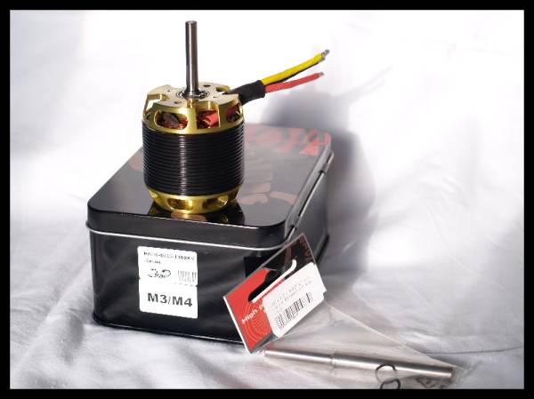 スコーピオン HK3 Scorpion HKIII-4025-1100KV 6mm ブラシレス モーター　/motor ALIGN T-REX SAB JR GAUI Mikado 550 600