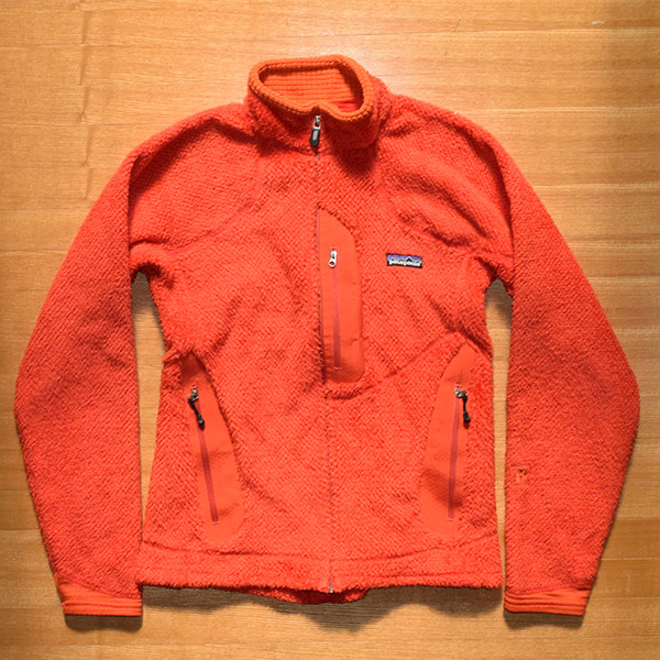 パタゴニア フリース ジャケット Slim fit S 赤 R1R2R3 レトロX 