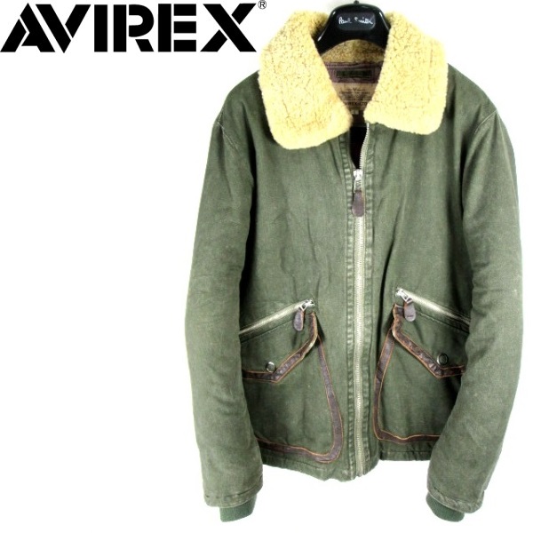 AVIREX SHEEP アビレックス SKIN #7834950017 G-1 フライトジャケット