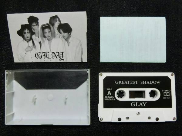 GLAY ☆GREATEST SHADOW☆ デモテープ 初回プレス