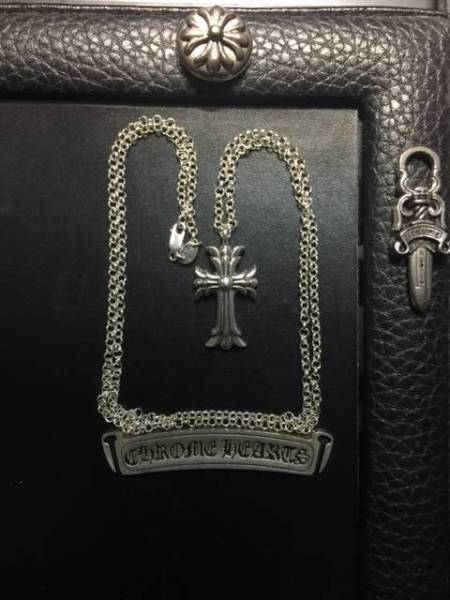 クロムハーツ　ダブルクロスwithロールチェーン