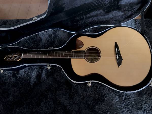 新品同様】 AVIAN Song Bird/M/DC アコースティックギター ハード 