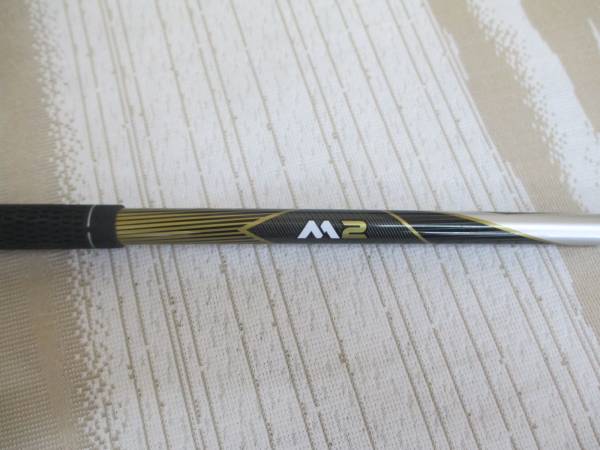 新品同様！M1M2グローレF　純正シャフト　TM1-216　S　1w