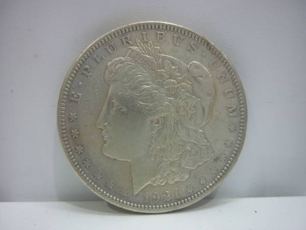 #14191 アメリカドル 銀貨 モルガンダラー 1921年