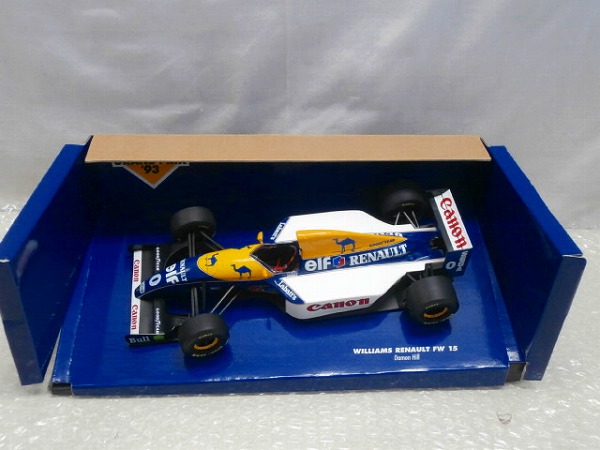 梱0.1]PMA 1/18 ウィリアムズ ルノー FW15 #0 デイモン・ヒル