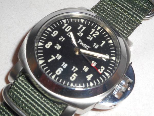 ★１円～★ピアジェ ミリタリー ビンテージ 自動 極希少