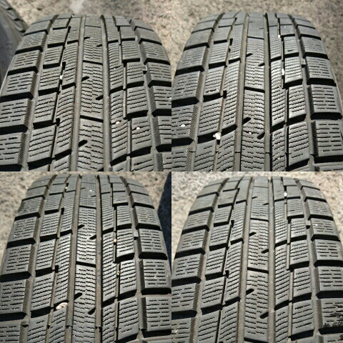 ヨコハマアイスガードIG30☆175⁄65R15☆スタッドレスタイヤ4本セット 