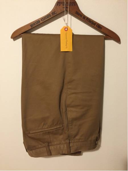 AtLast&co アットラストワークトラウザー サイズ34/ブッチャープロダクツ