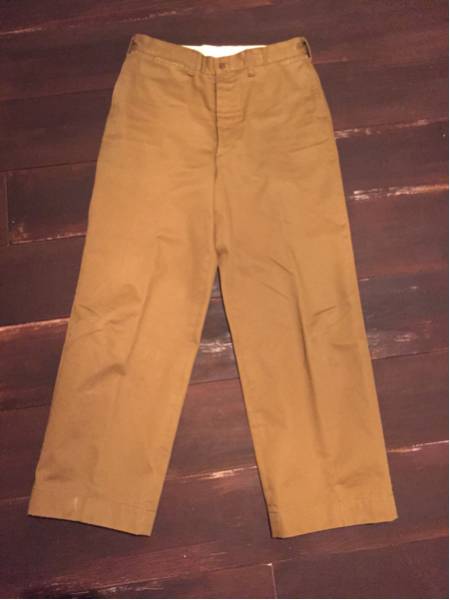 AtLast&Co アットラスト　ブッチャープロダクツ AtLast&co アットラストワークトラウザー サイズ34/ブッチャープロダクツ