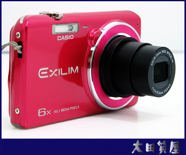 カメラ、光学機器 動作品OK デジタルカメラ CASIO EXILIM EX-ZS26