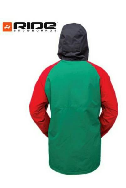 16 新品☆RIDE ライド□Gatewood Jacket RASTAサイズXL