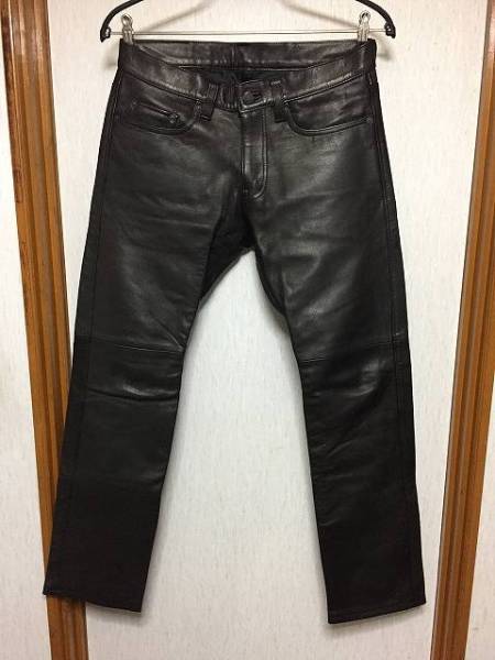 M 美品 ヒステリックグラマー レザーパンツ