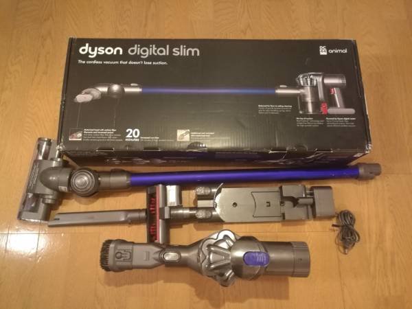 dyson DC44 サイクロン式コードレスクリーナー ミニモーターヘッド付属 ジャンク