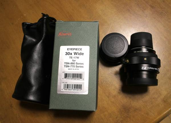 コーワ コーワフィールドスコープTE-17W Turbo AdapterP2 フォト コーワ コーワフィールドスコープTE-17W Turbo AdapterP2 フォト