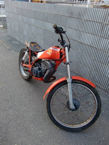 ホンダ TLM50 HONDA トライアル オフロード 林道 実動 書付き レーサー