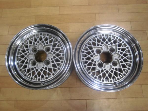 SSR スピードスター フォーミュラ メッシュ ホイール 2本 4H-110 13