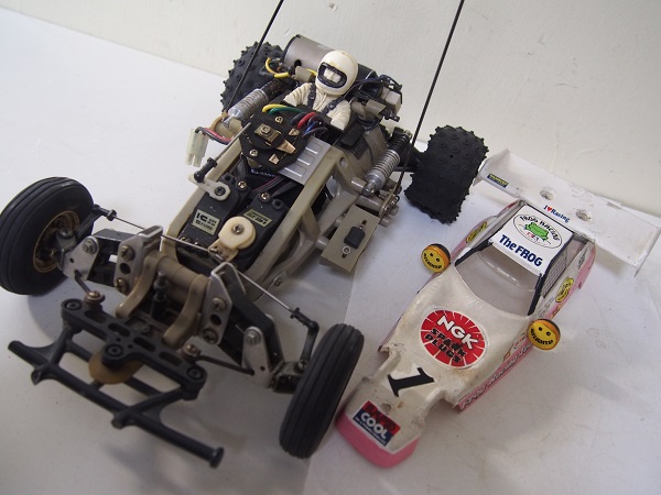 TAMIYAタミヤ 83年？ 1/10 マイティ・フロッグ 中古ジャンク品 TAMIYA