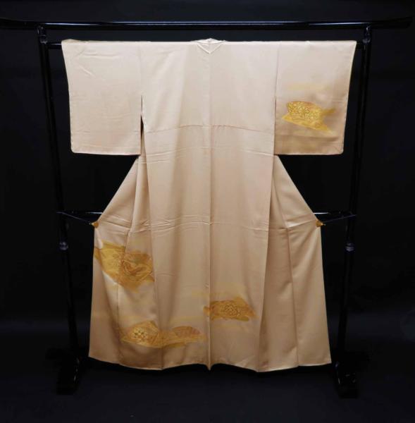 ★きもの北條★　伝統柄で上品華やか　スワトウ刺繍　訪問着 995-25