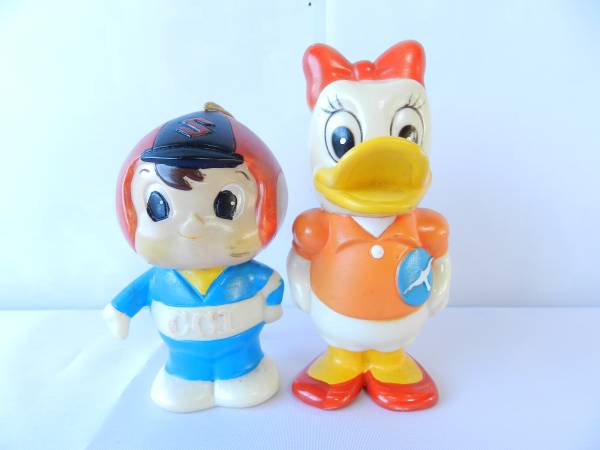 鈴木自動車工業 CCI 坊や ソフビ 貯金箱 他(ソフビ)｜売買された