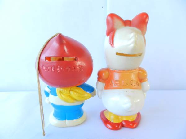 鈴木自動車工業 CCI 坊や ソフビ 貯金箱 他(ソフビ)｜売買された