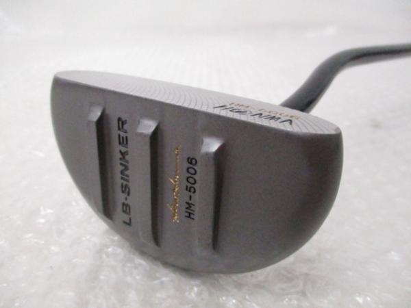 ◎中古 ヒロホンマ HONMA パター LB-SINKER HM-5006 [梱1.0](パター