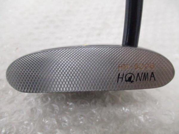 ◎中古 ヒロホンマ HONMA パター LB-SINKER HM-5006 [梱1.0](パター