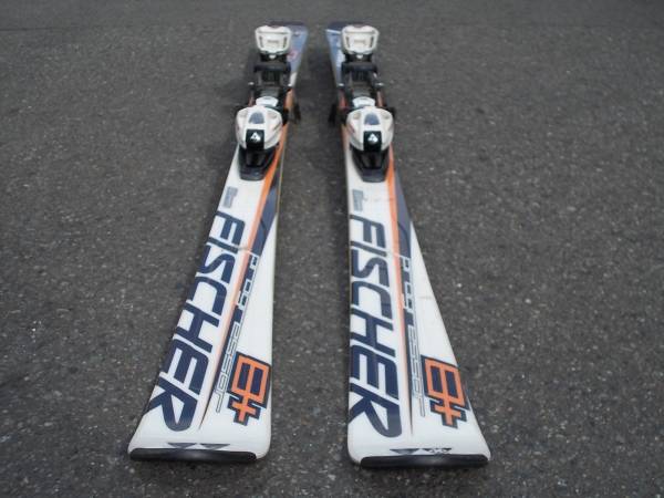 ☆格安☆30-35日程度☆FISCHER(フィッシャー) PROGRESSOR 8+165cm