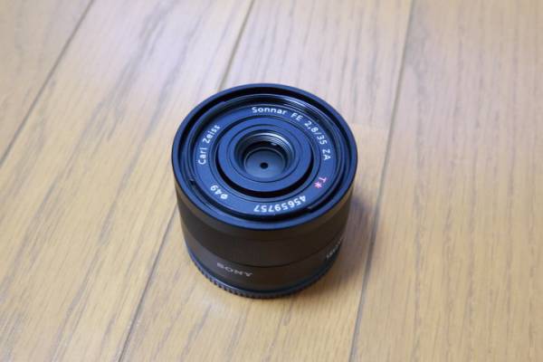 Sony FE 35mm F2.8 ZA (SEL35F28Z) 中古