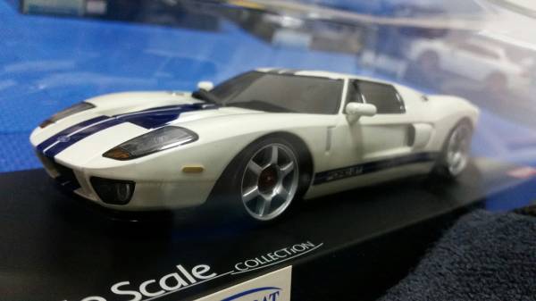 京商 ミニッツ FORD GT ホワイトボディセット 京商ミニッツ ボディ フォードGT (ホワイト) 【公式通販】