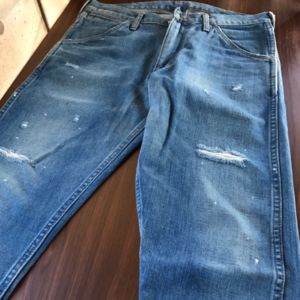 【美品】Wranglar × Ronherman クロップドデニム M