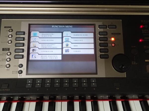 YAMAHA 電子ピアノ Clavinova CVP-209 02年製 動作品 ☆ 4A26D-1 