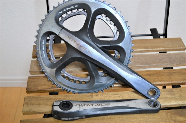 ○SHIMANO DURA-ACE FC-7600 170 48T クランク/3117012400007C