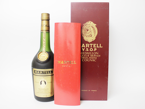 古酒☆マーテル VSOP メダリオン 内容量：700ml アルコール度数：40