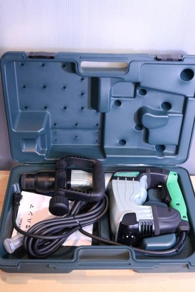 HITACHI 日立 電動ハンマ H45MR 美品 ハツリ 日立工機