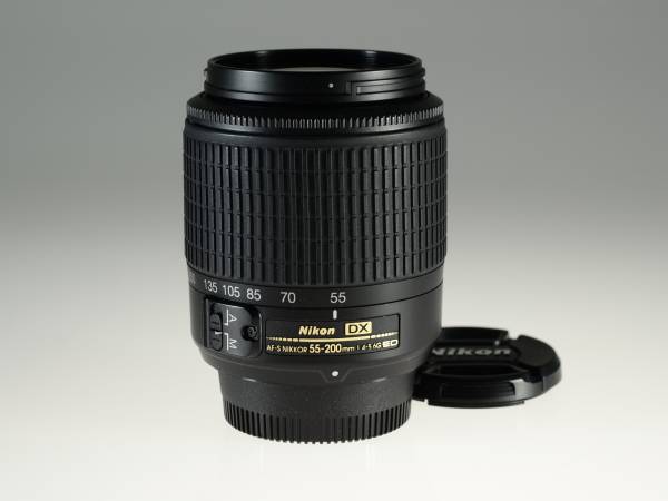 良品！○ニコン純正 AF-S DX Nikkor 55-200mm F4-5.6G ED 【公式通販】
