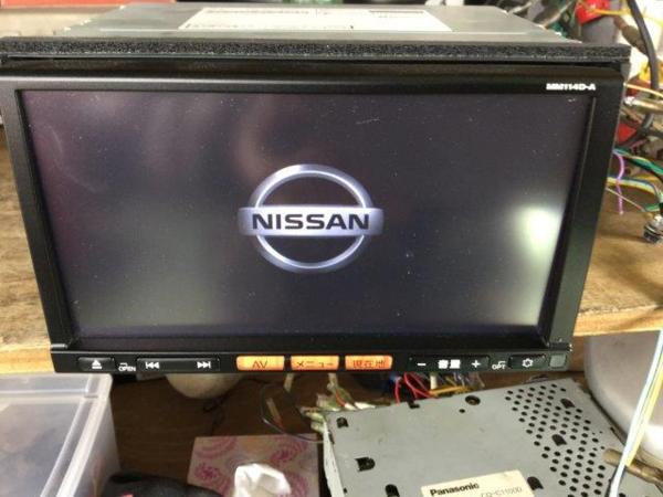 日産純正 メモリーナビ MM114D-A B8260-79924 CQ-XN04J0CJ フルセグ 地