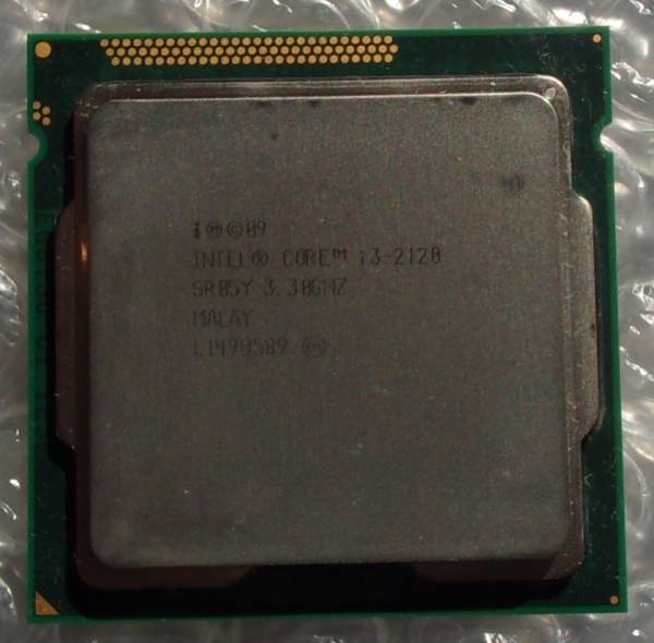 正常動作品★intel Core i3-2120 3.3GHz 3M/5GT/s/LGA1155★Ed71