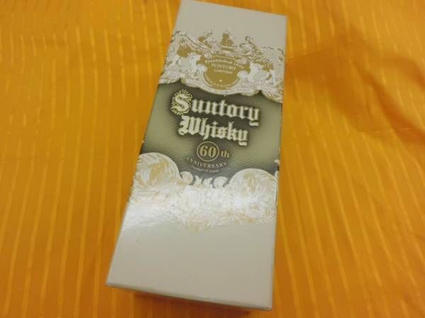 サントリーウィスキー SUNTORY サントリー特角 60周年記念