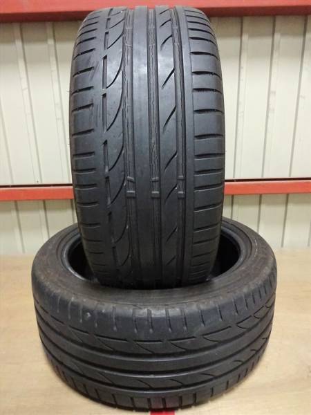 ブリヂストン製ポテンザS001 245/40R18 2本セット中古 1