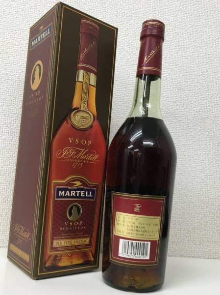 MEDAILLON MARTELL VSOP マーテル V.S.O.P コニャック COGNAC