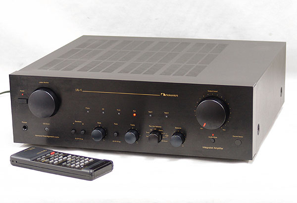Nakamichi【IA-1】ナカミチ ステレオ・プリメインアンプ 中古品(一般 