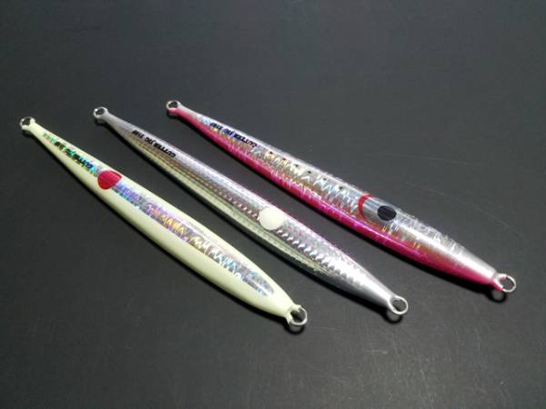 【MCワークス】　ガタージグ　ファット　GUTTER　JIG　FAT　210ｇｘ３本　新品未使用