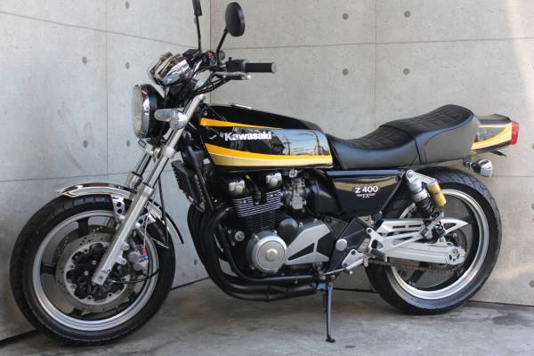 横浜～ Kawasaki ゼファー400 C3 Z400FX E1トラカラー 好調(251cc