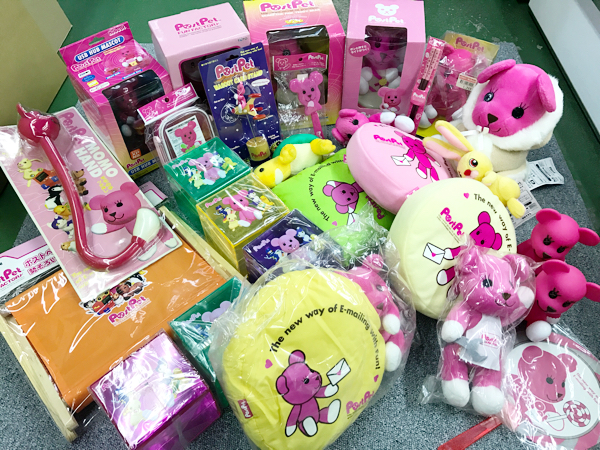 ☆PostPet モモグッズ コレクション大量まとめて ポストペット