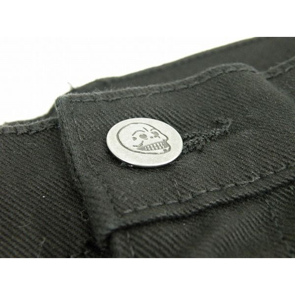 新品 CHEAP MONDAY チープマンデー スキニーパンツ ブラック 29