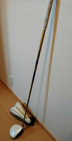 GP グランプリ プラチナ ドライバー 男性右きき用 クラブ 【公式通販】